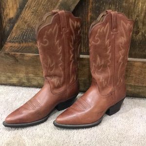 Size 8 Stetson Cowboy Boots
